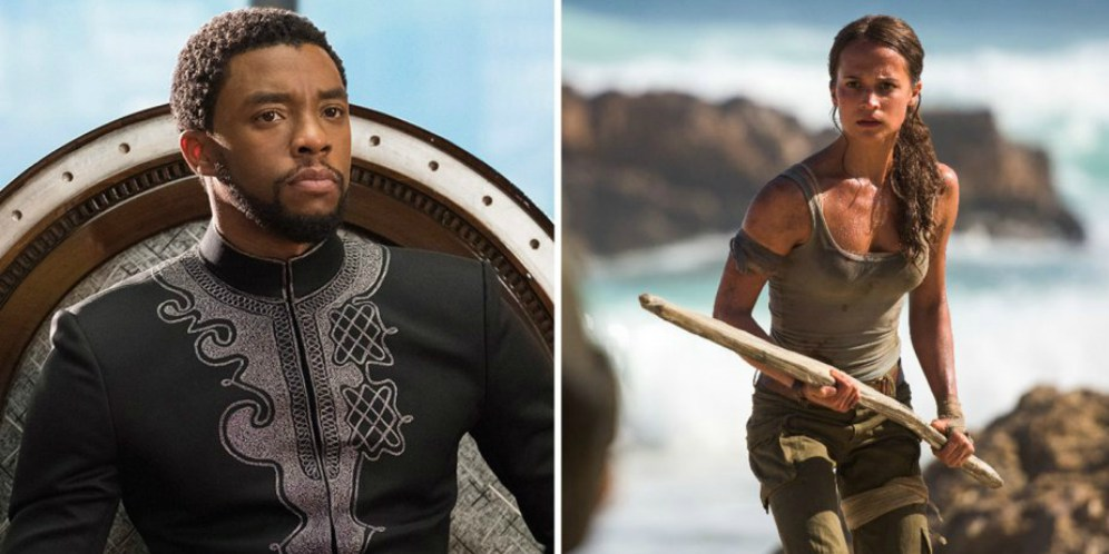 Tomb Raider Belum Sanggup Geser Kejayaan Black Panther